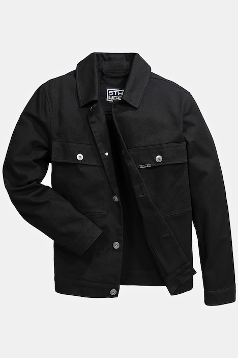 STHUGE Twilljacke, große Brusttaschen, bis 8 XL