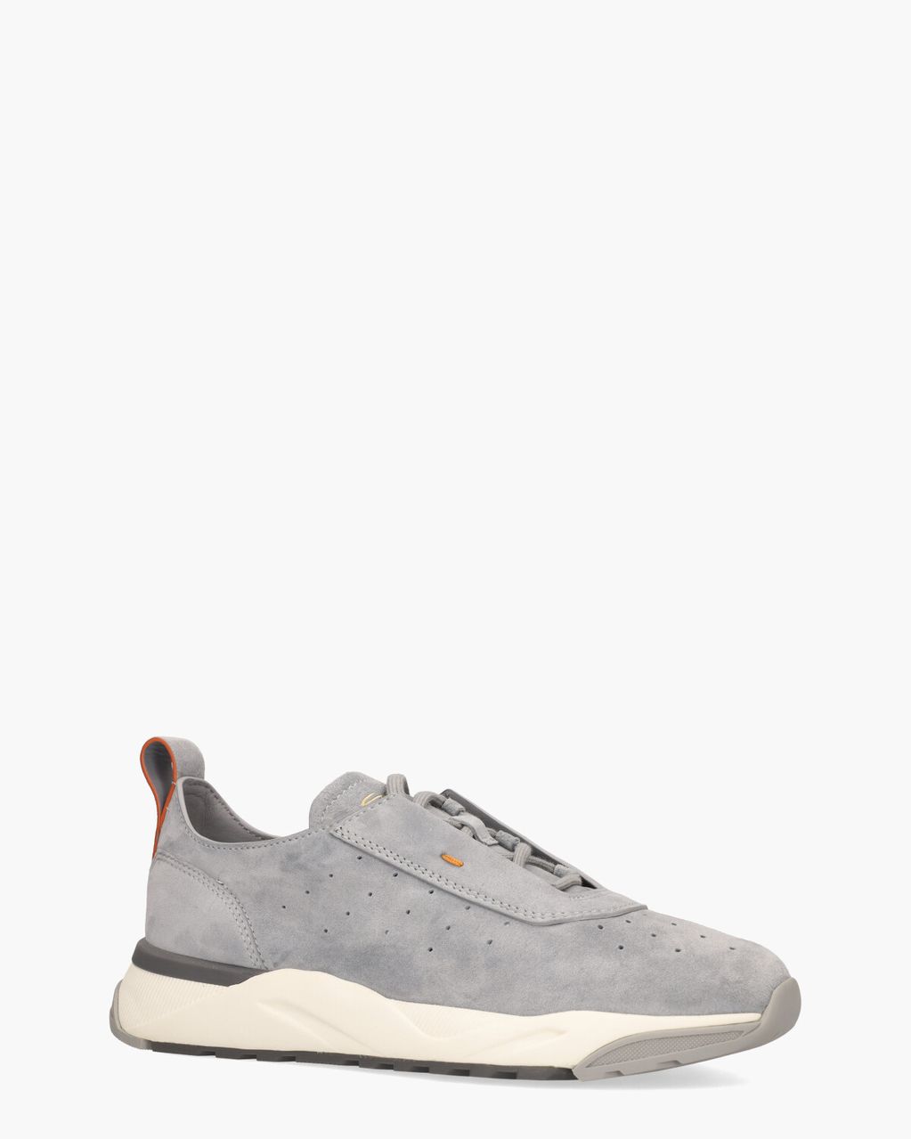 Santoni 22032 Grijs Herensneakers