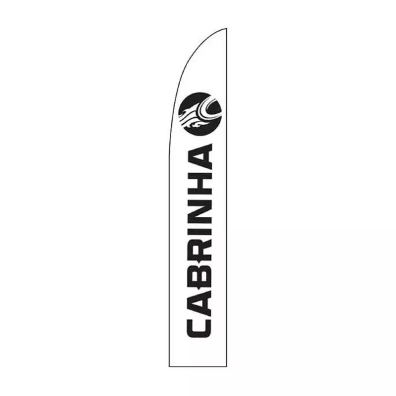 Flamme CABRINHA Feather Flag White L