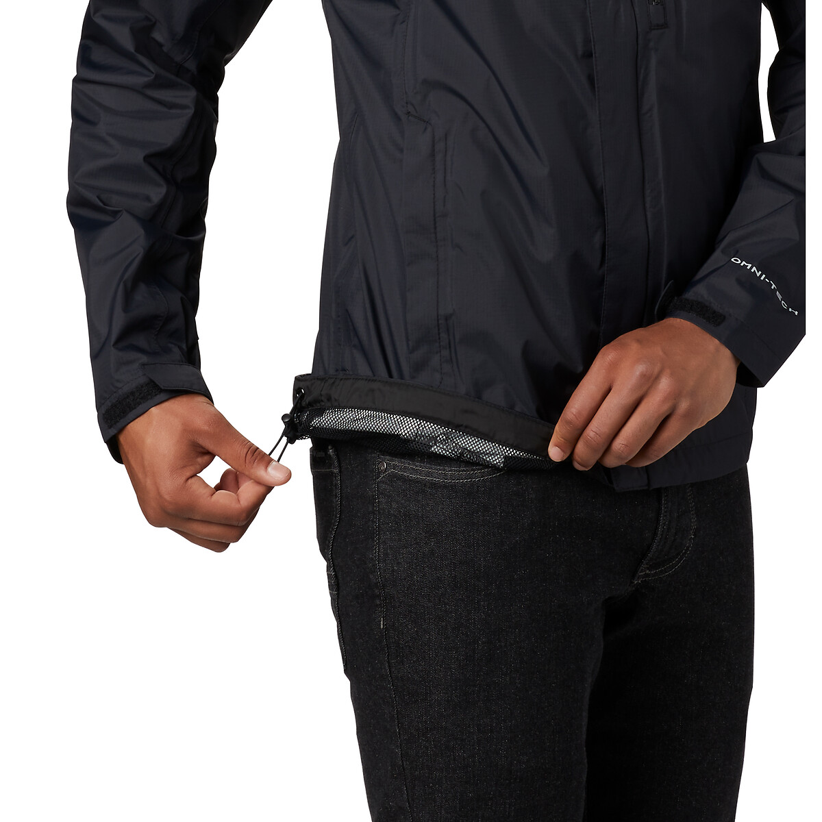 COLUMBIA<br>Jaqueta com capuz Pouring Adventure II