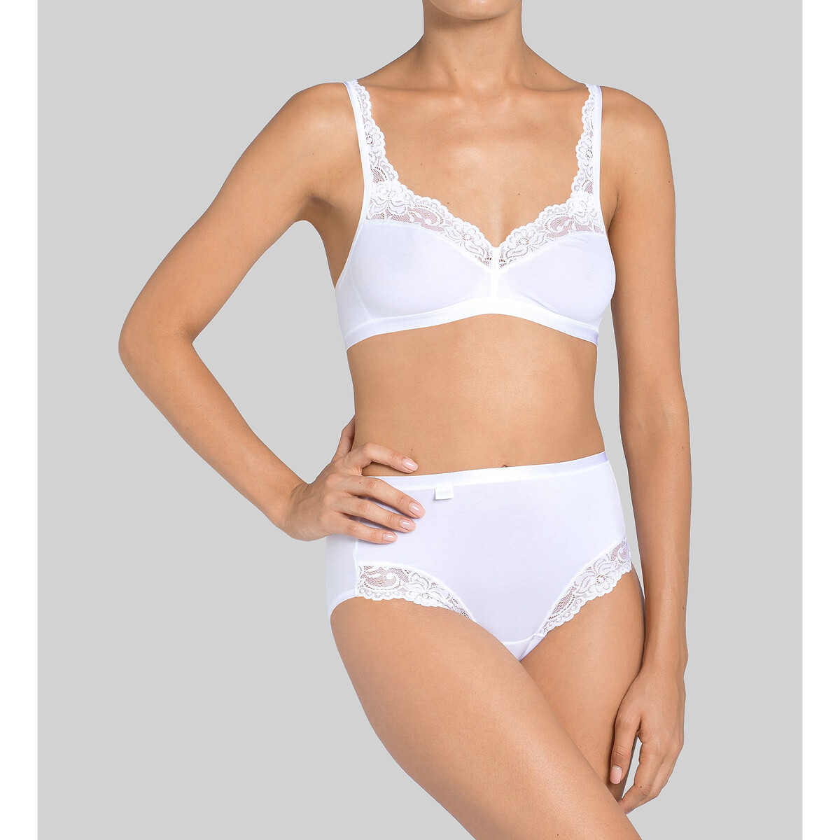 SLOGGI<br>Slip Romance (conjunto de 4)