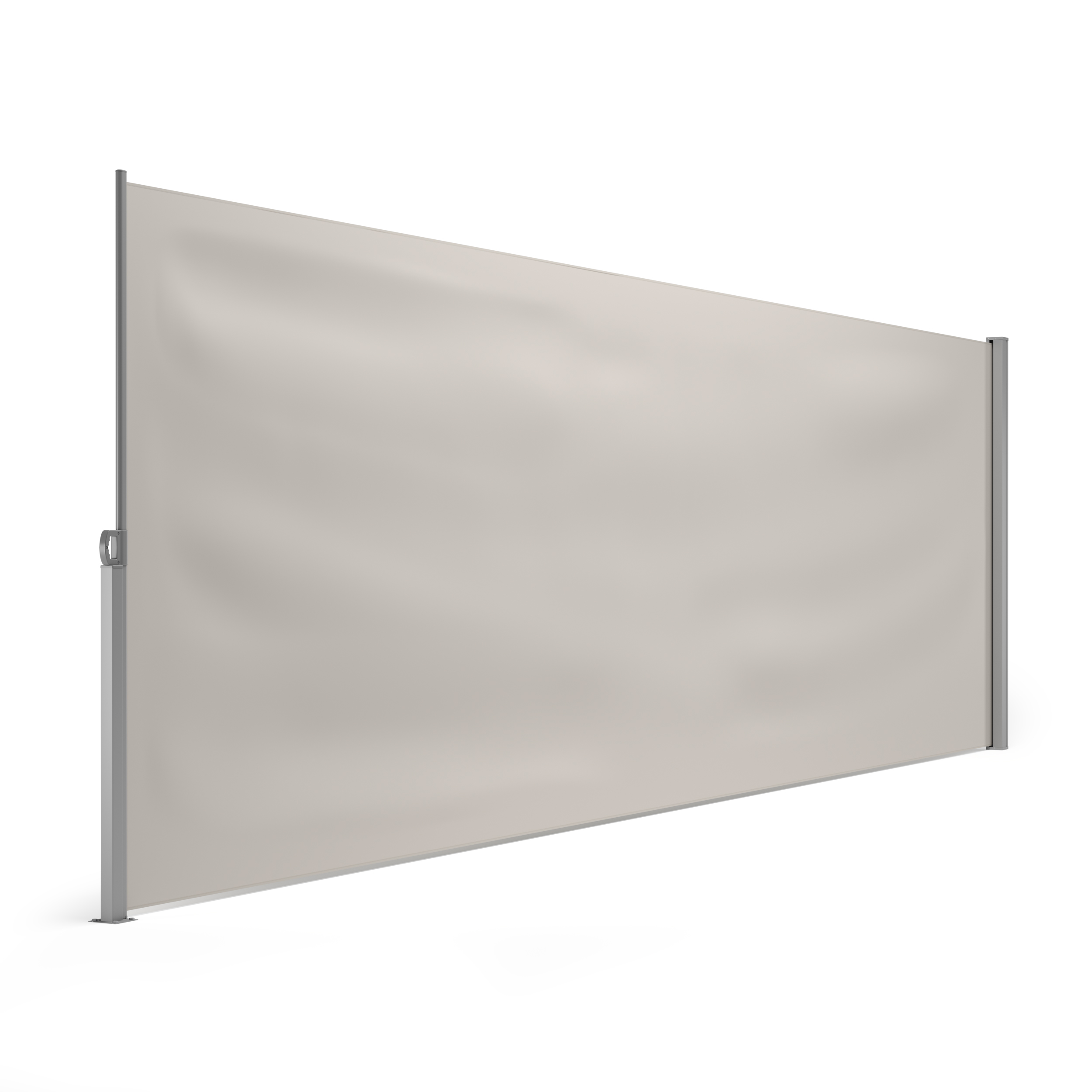 Seitenmarkise VIA 180 x 600 cm beige