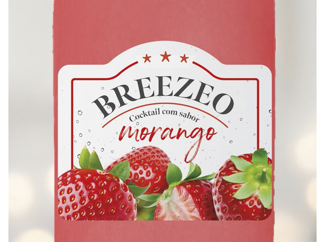 ESPUMANTE BREEZEO MORANGO 0.75 L