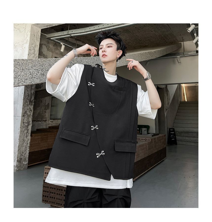 ravewider - Asymmetrisch vest