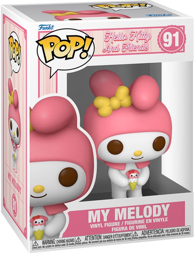 Funko Hello Kitty and Friends actionfigur (My Melody)