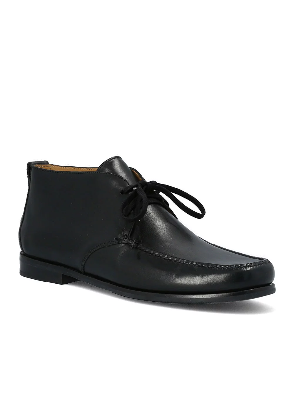 PENNY CHUKKA CUIR NOIR