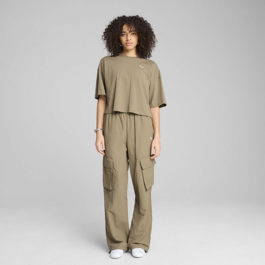 Puma WARDROBE ESS Cargohose in Relaxed Fit