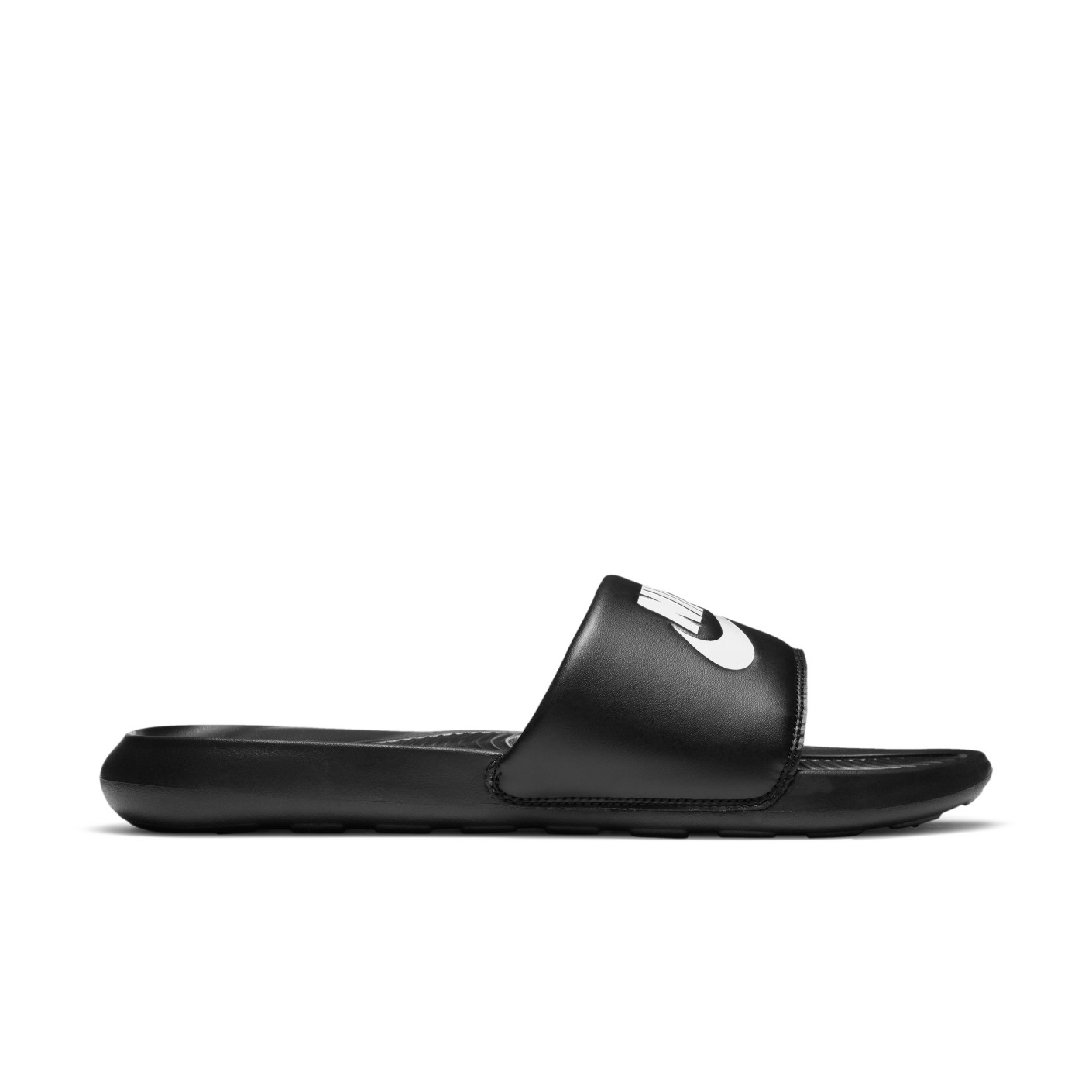 Nike Victori One Slippers Zwart Wit
