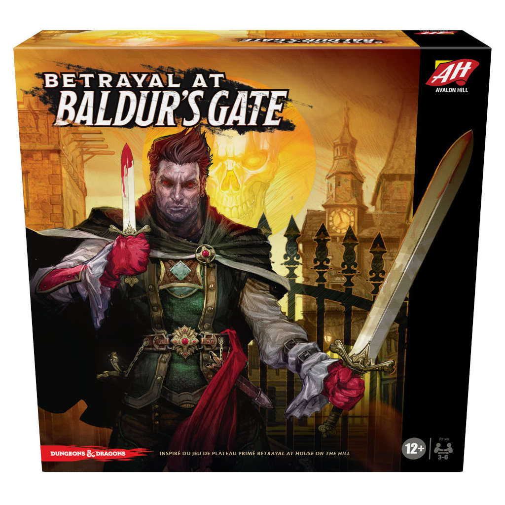 Betrayal at Baldur's Gate