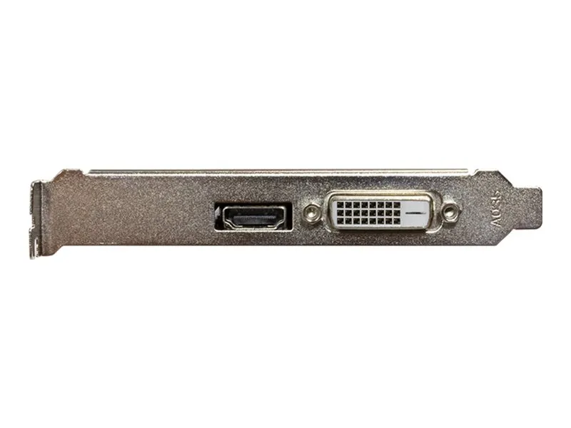PowerColor Red Dragon Radeon RX 550 - Grafikkort - Radeon RX 550 - 4 GB GDDR5 - PCIe 3.0 lavprofil - DVI, HDMI