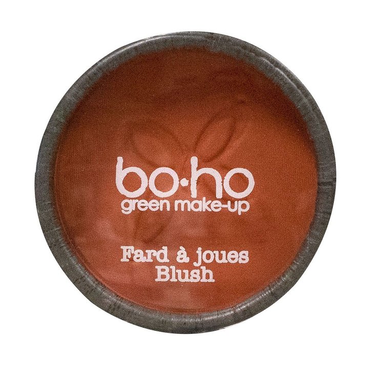Green Make-up fard à joues bio teinte 01 Bois de rose 4,5g