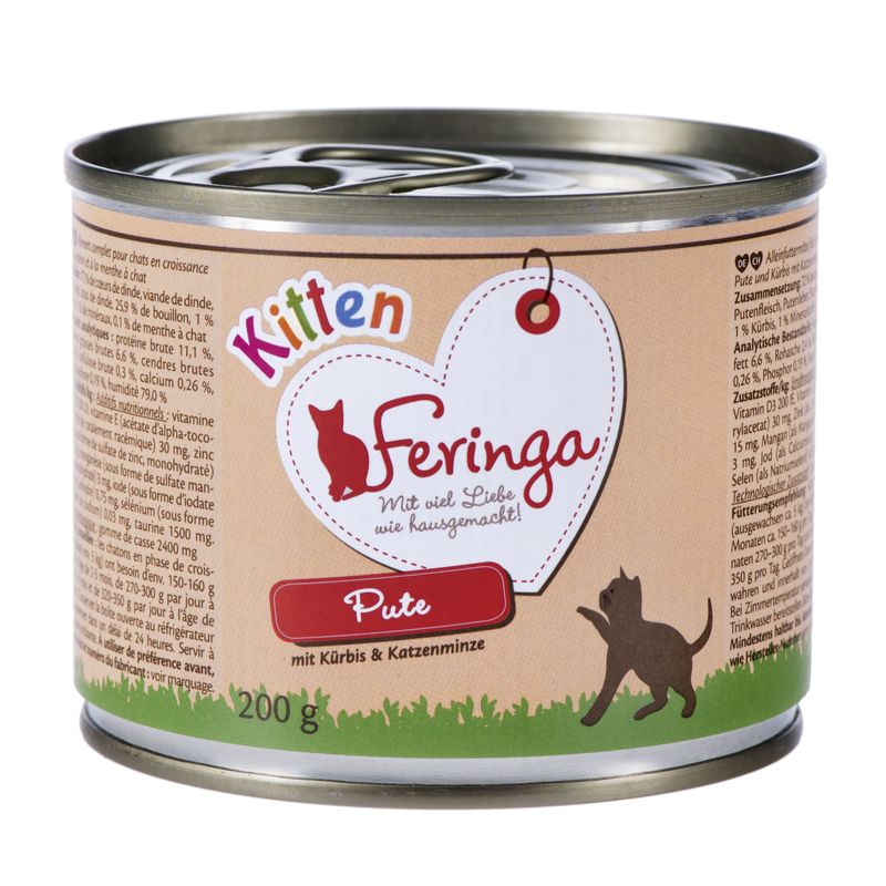 Offre d'essai mixte Purizon 400 g + Feringa 6 x 200 g - sans céréales
