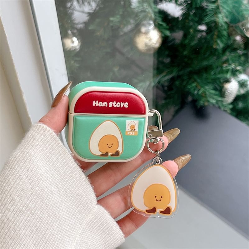 VanDi - Cartoon Charm Magnetic (compatibel met MagSafe) AirPods / Pro oortelefoonhoesje