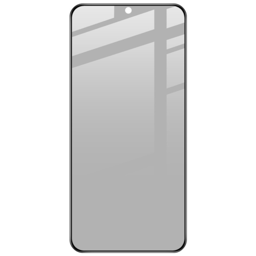 Samsung Galaxy S24  Plus Privacy Vollbild Panzer Glas Display mit Rahmen