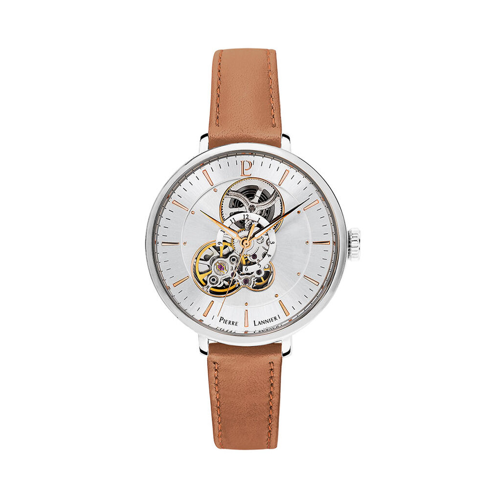 Montre Pierre Lannier Melodie Argenté