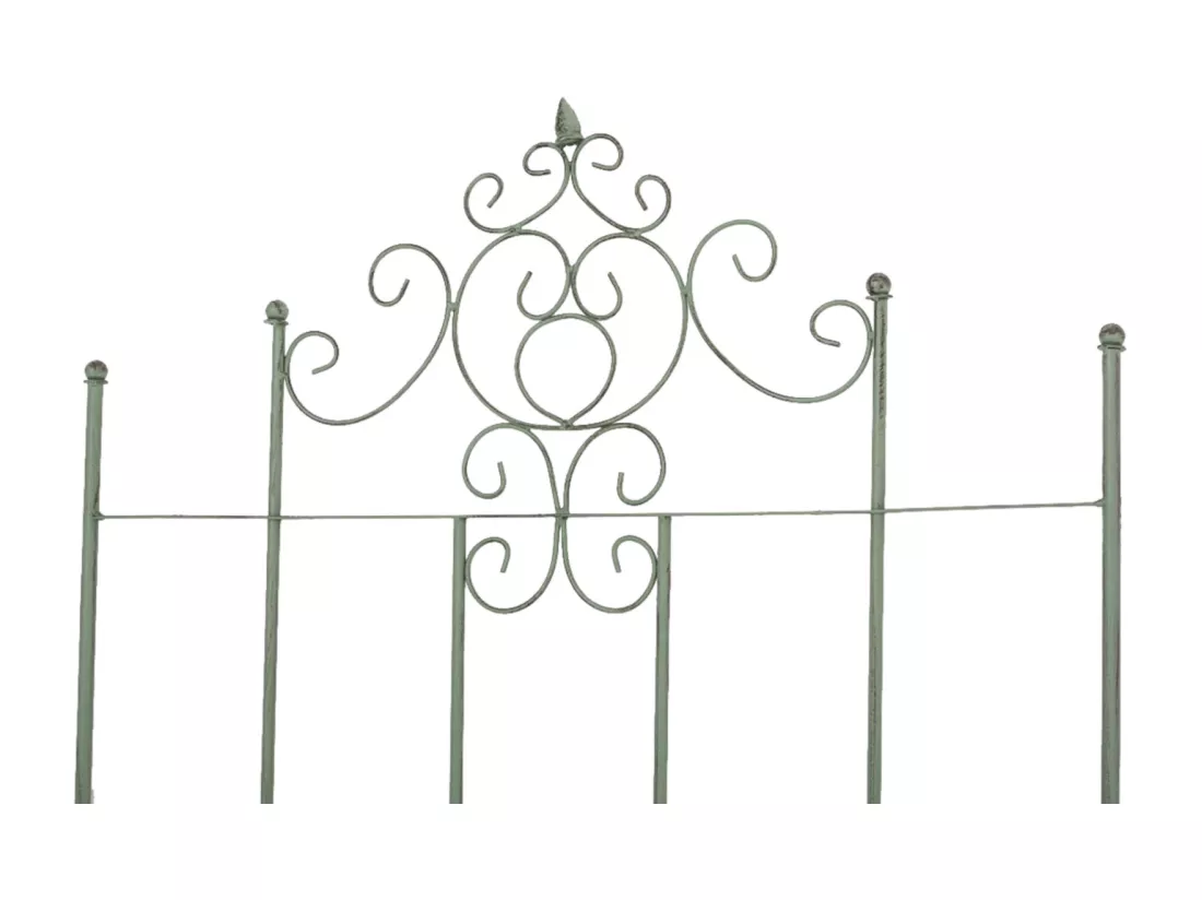 Lot de 2 Treillis - Métal & Métal - Vert antique - Paula