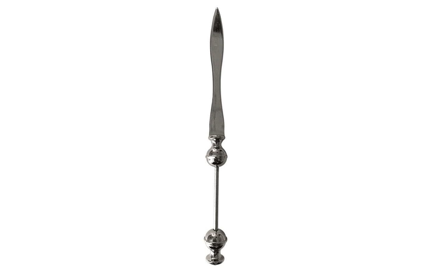 Küchenutensilien Brieföffner 17.5 cm, 1 StückKüchenhelfer mit Aussparung für Modelliermasse