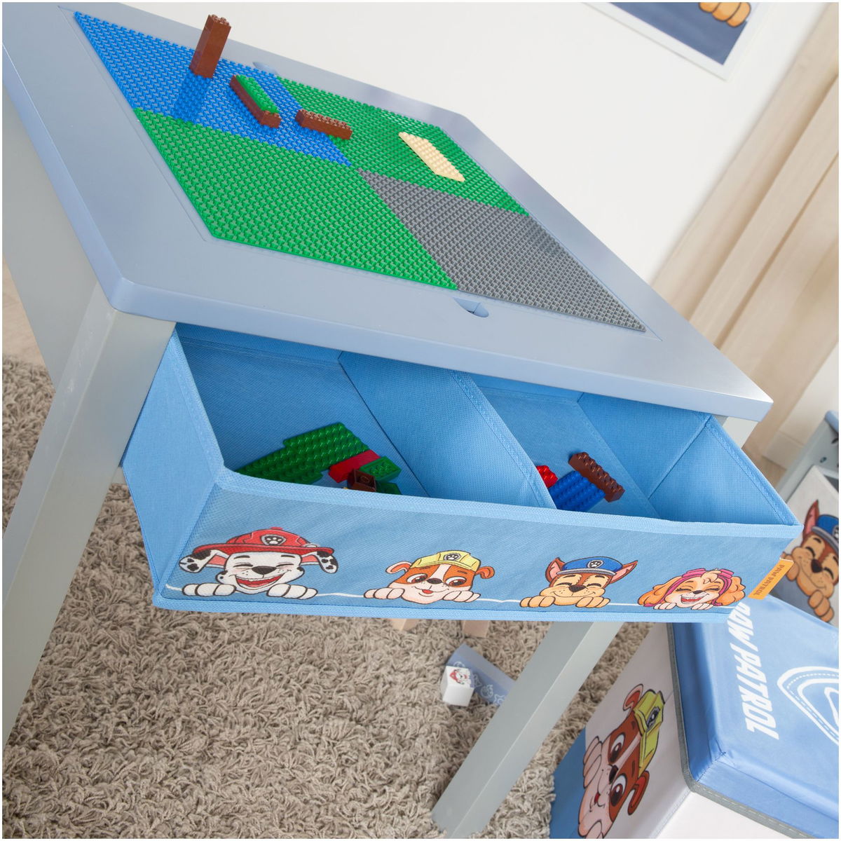 robaroba   Kindersitzgruppe Wendeplatte Set Paw Patrol