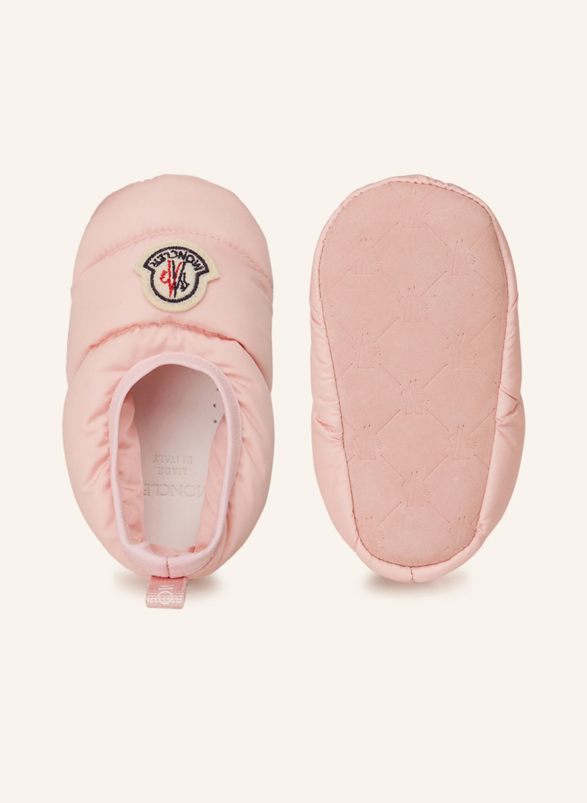 MONCLER enfant Krabbelschuhe CHERIE