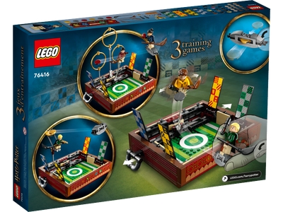 LEGO Zwerkbal™ hutkoffer (76416)