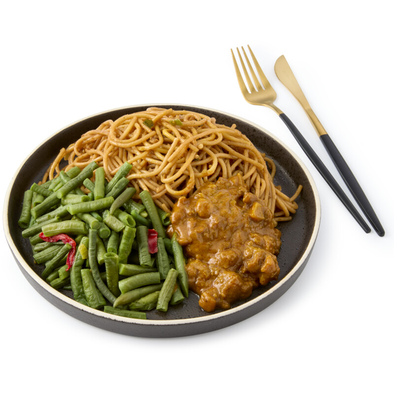 Warung Javaanse bami rundvlees massala