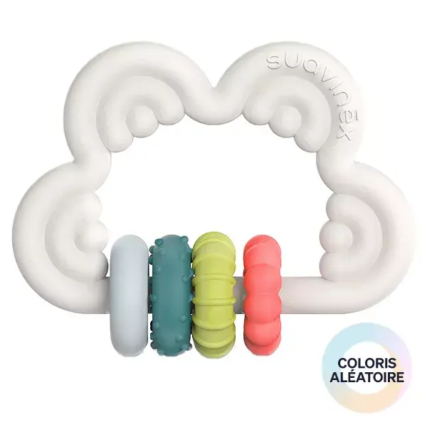 Anel de dentição Suavinex Playful Estágio 3 Nuvem