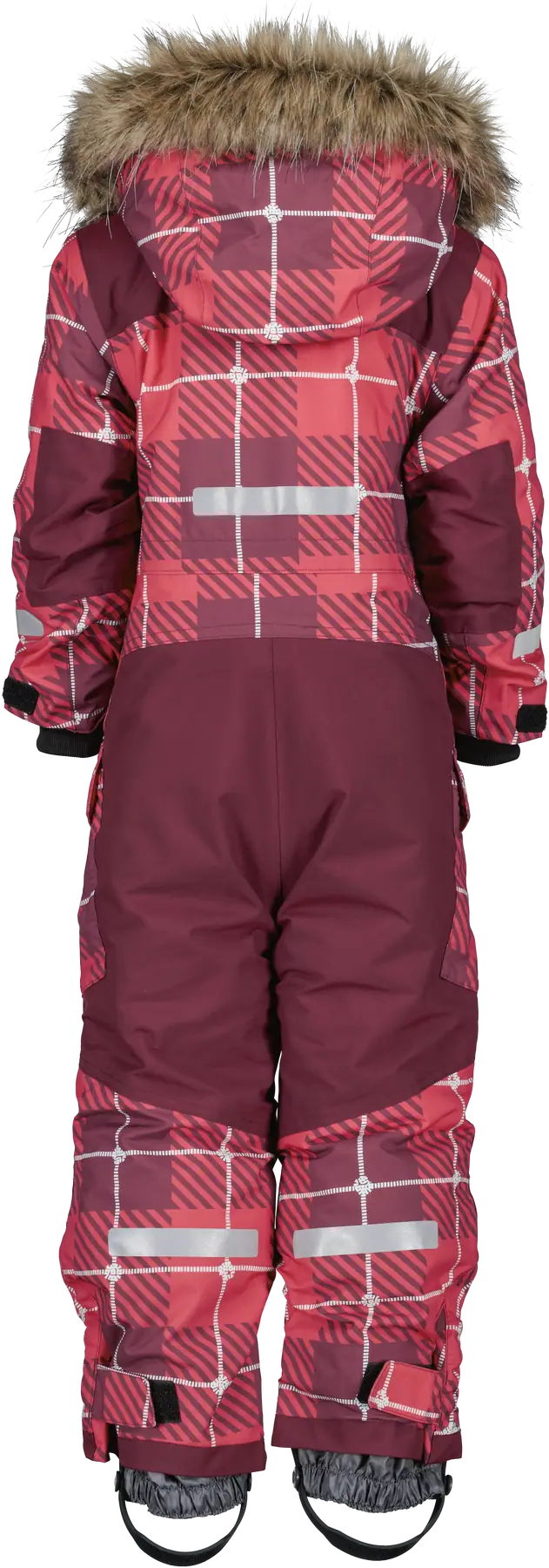 Didriksons Polarbjörnen Børn Coverall - Vintersport Jakker