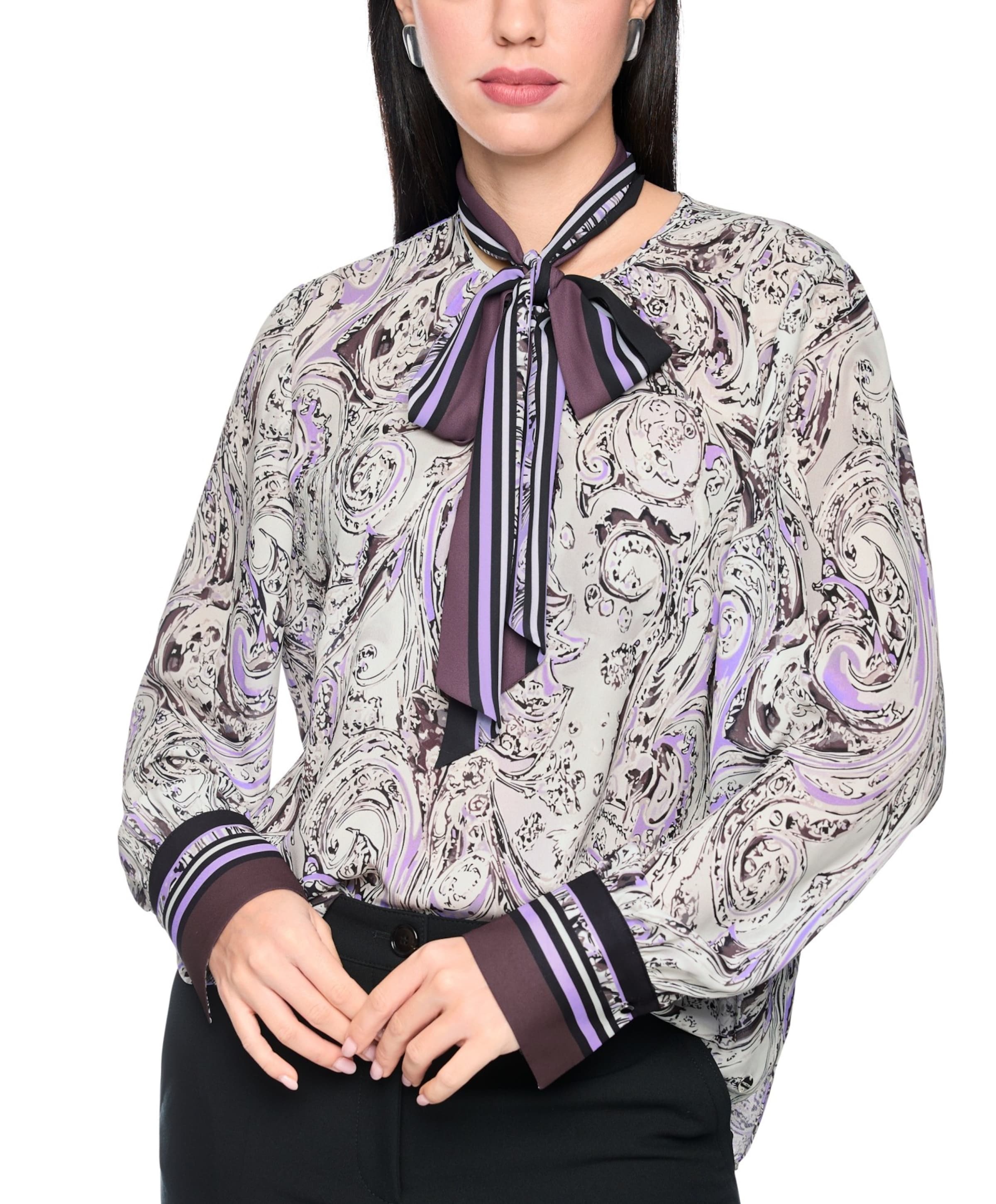 Marc Cain Dames blouse paars
