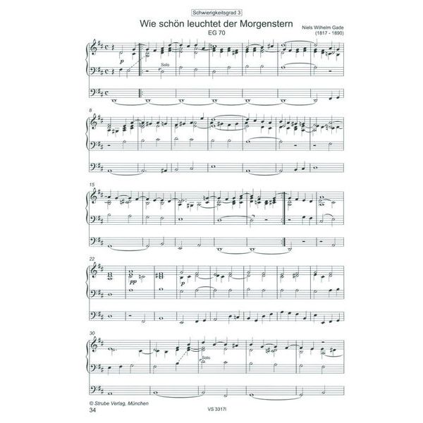 Strube Verlag Orgel spielen mit Hand und Fuß