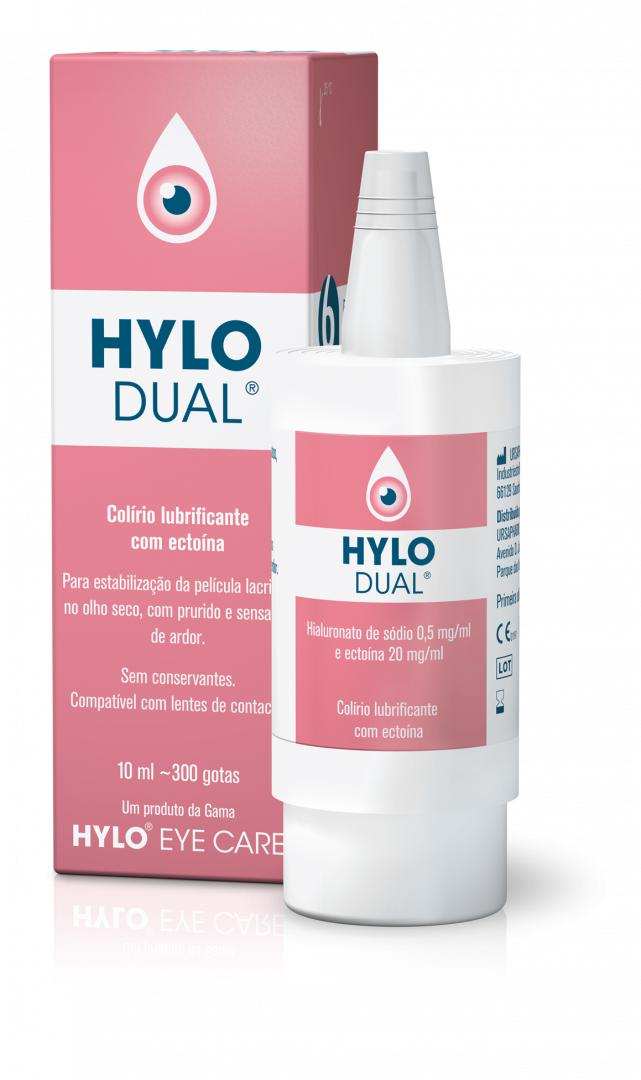 Hylo Dual Colirio Ectoina 10Ml