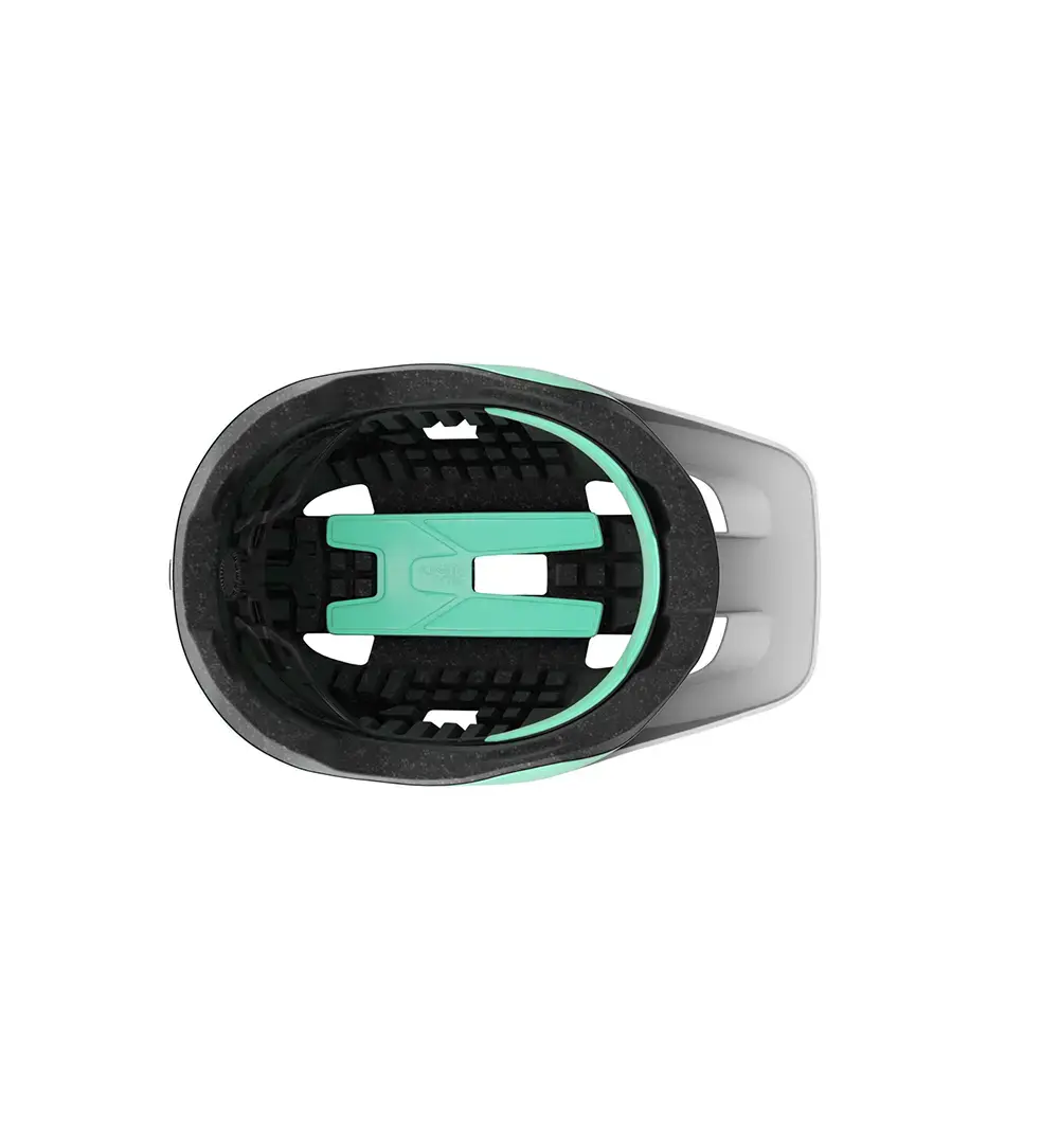 Lazer Finch KinetiCore MTB Fietshelm Wit