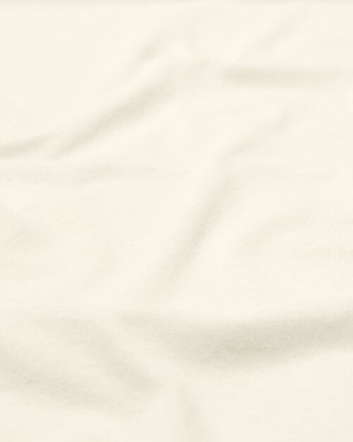 drap-housse jersey 160x200 écru