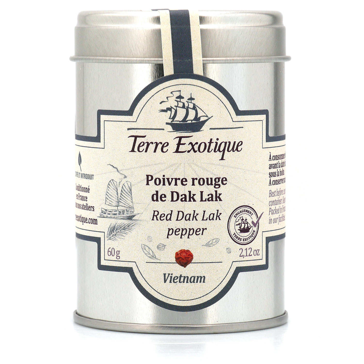 Poivre rouge de Dak Lak