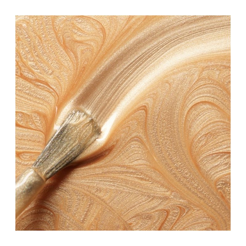 Vernis semi-permanent LED Green Flash Gold Sand Manucurist 15ml