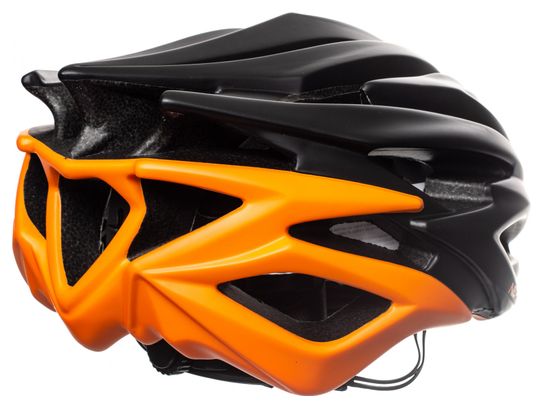 Casque Neatt Asphalte Race Noir Orange