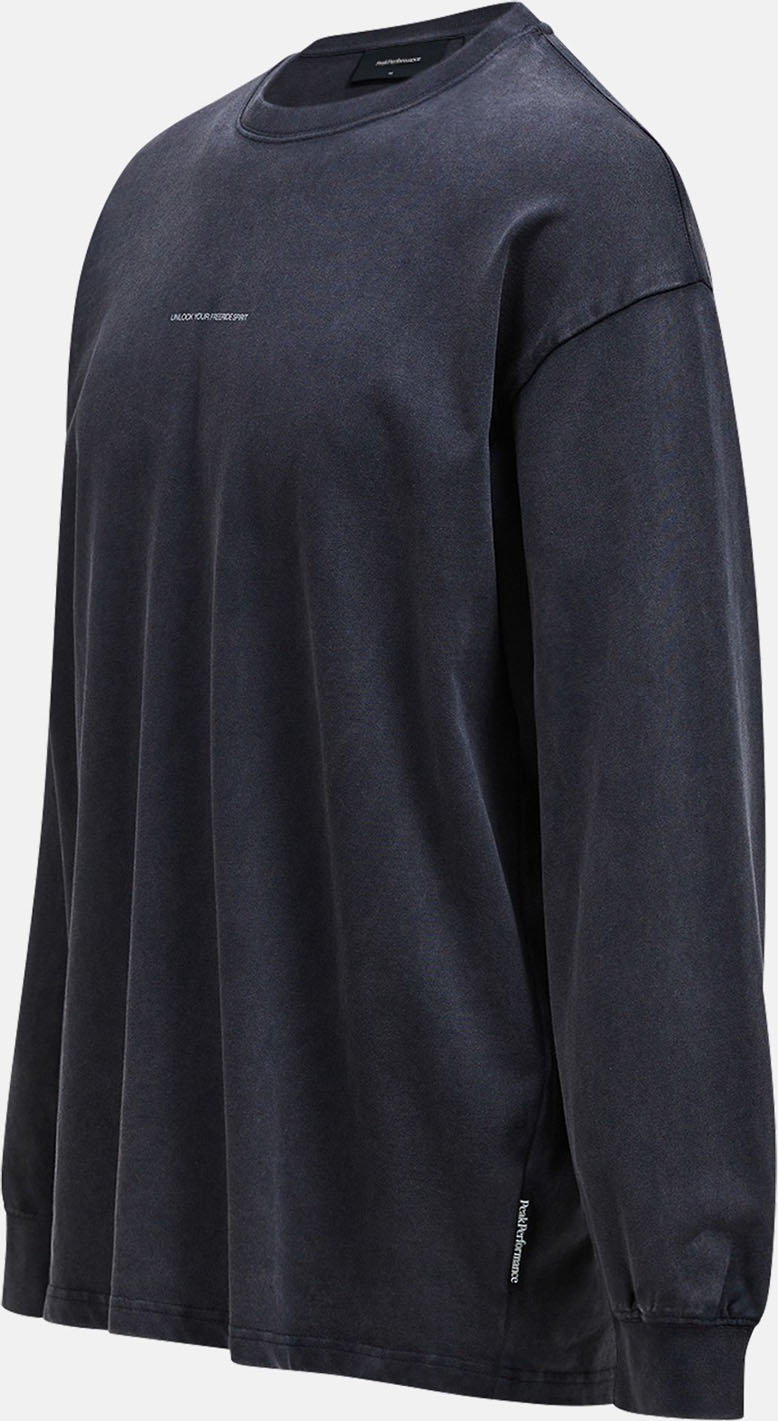Graphic LS Tee Herre Black