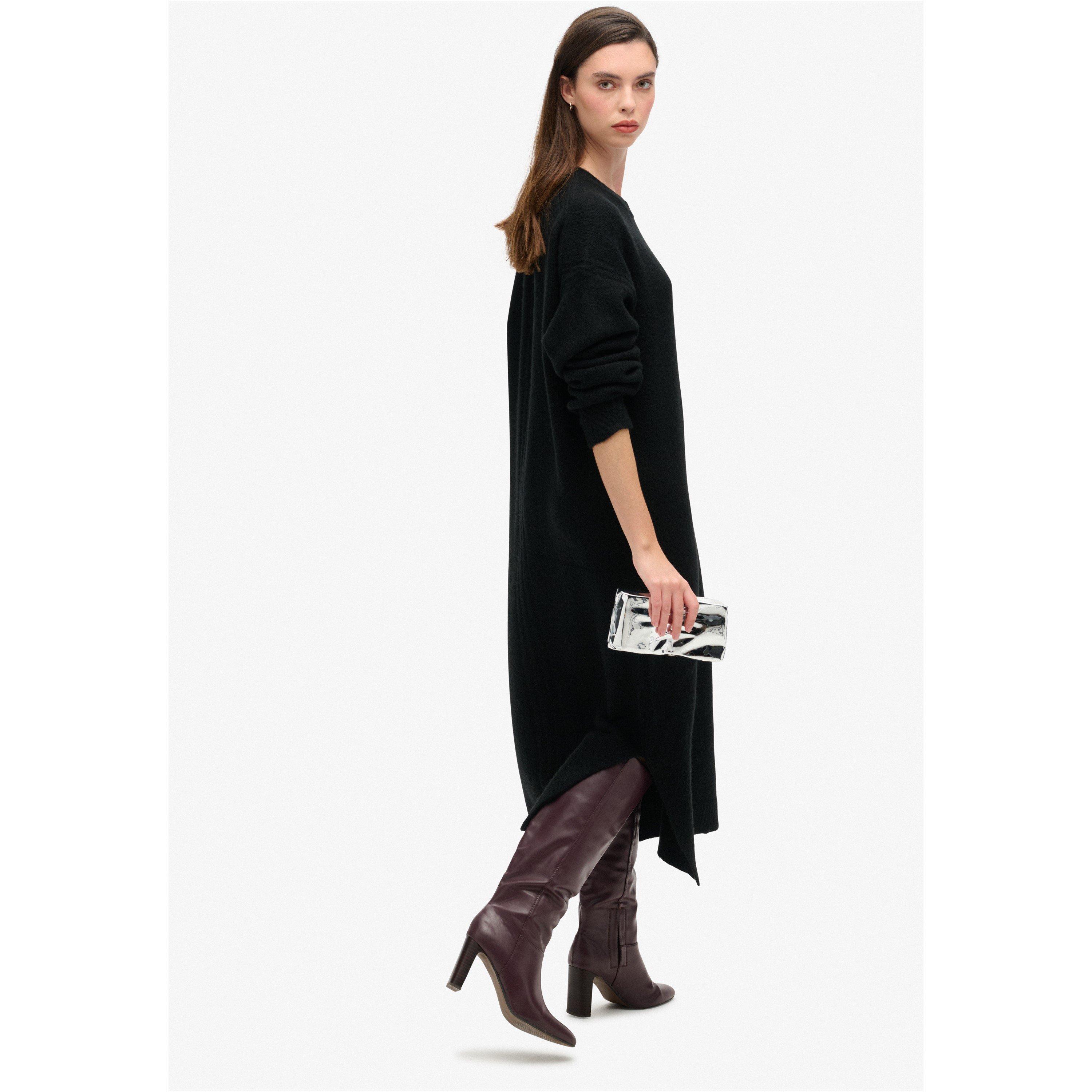 Superdry Slouch Midi Jumper Dress