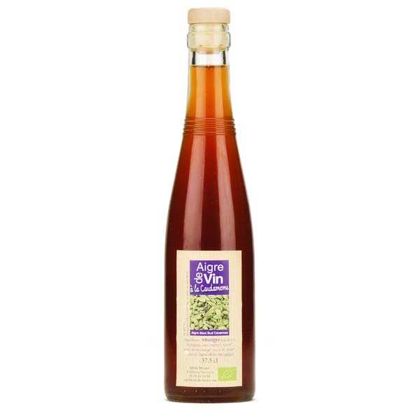 Vinaigre artisanal à la cardamome bio
