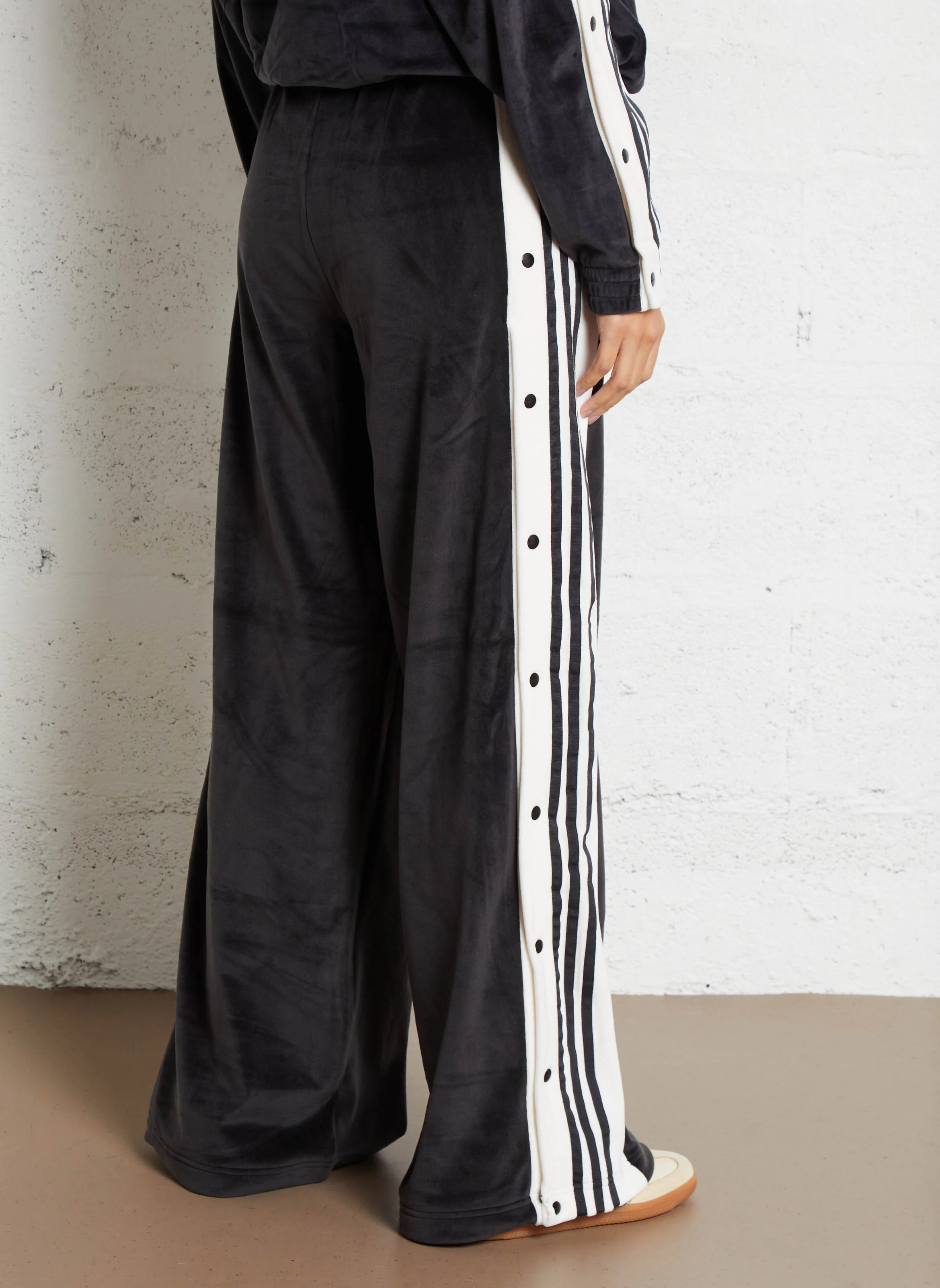 Jogging droit | Noir