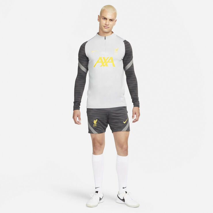 Nike Liverpool Fc Strike Dri Fit Drill Traeningstroje Hvid