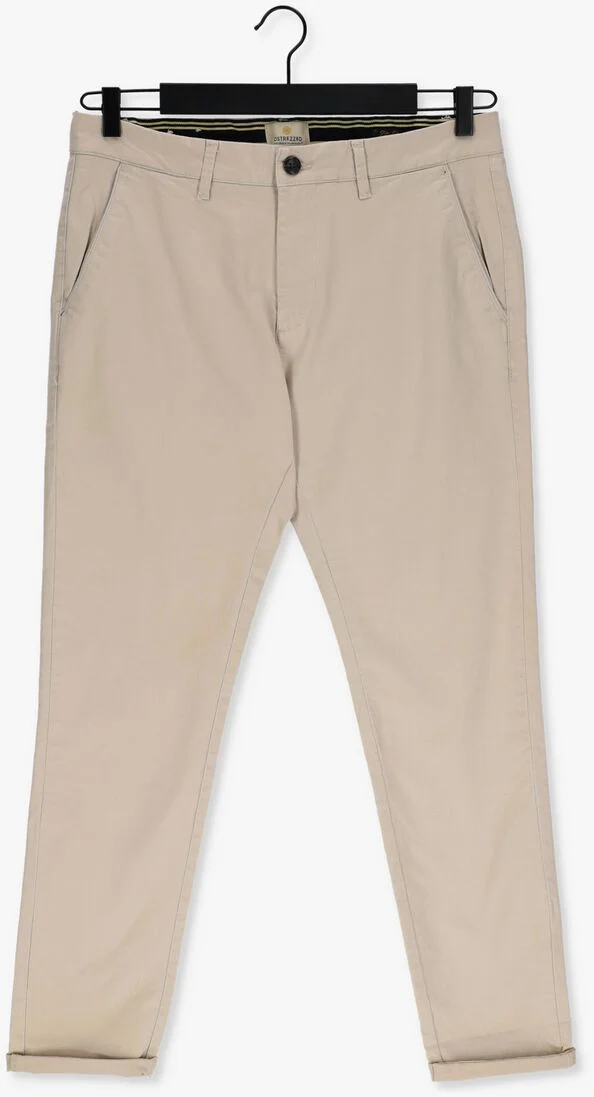 DSTREZZED beige dstrezzed chino charlie chino pants stretch twill