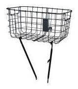 BASIL Panier À Vélo Robin 27 Litres 47 X 31 X 25 Cm - Noir
