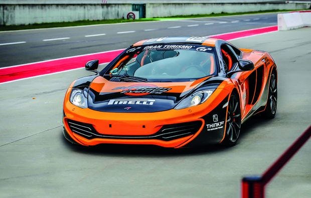 McLaren MP4-12C fahren - Lausitzring als Geschenk