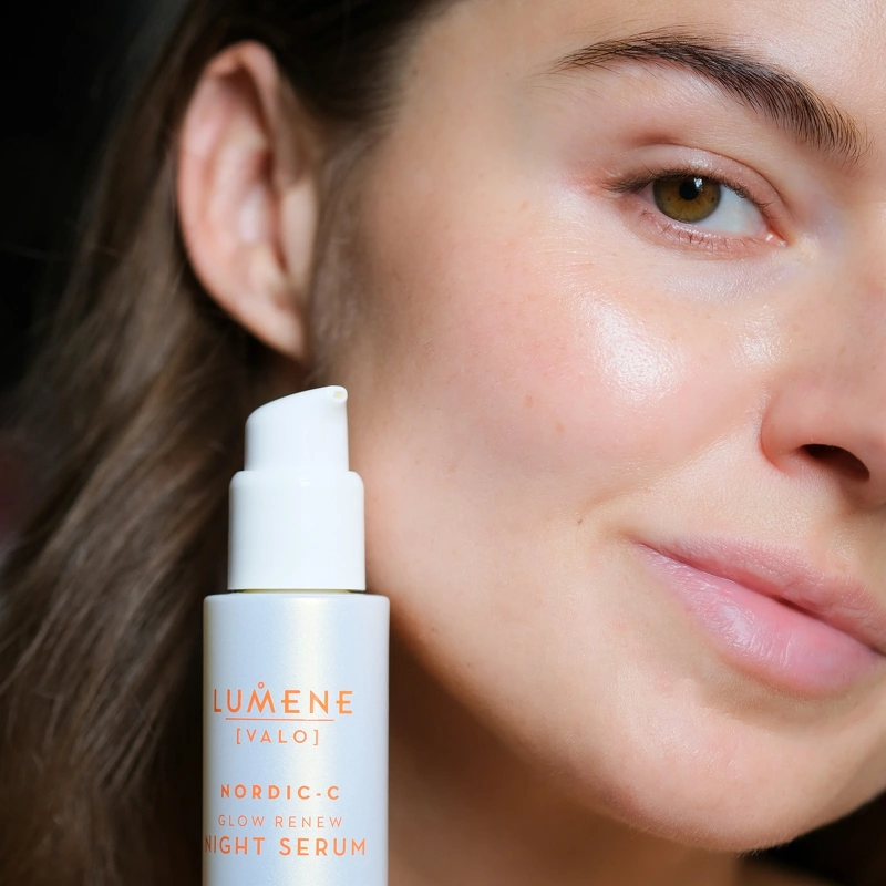 Lumene Nordic-C Glow Renewal Night Serum 30 ml
