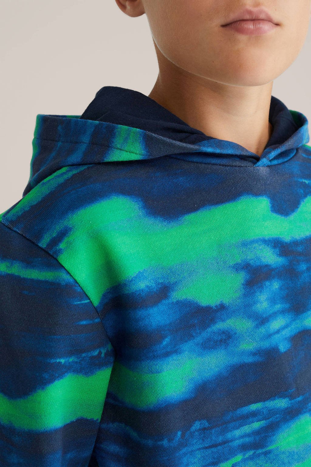WE Fashion Blue Ridge sweater blauw