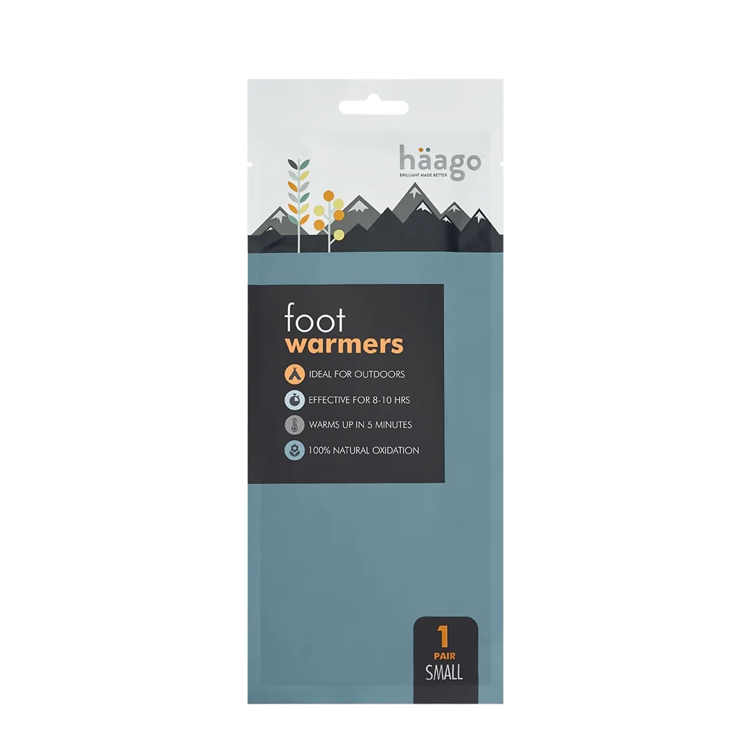 Häago Varmesåler, 1 par<br>Unngå kalde føtter