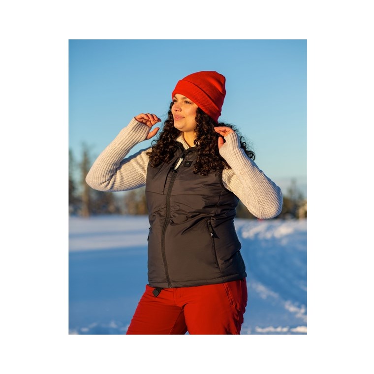 Heat Experience Heated Outdoor Vest Womens