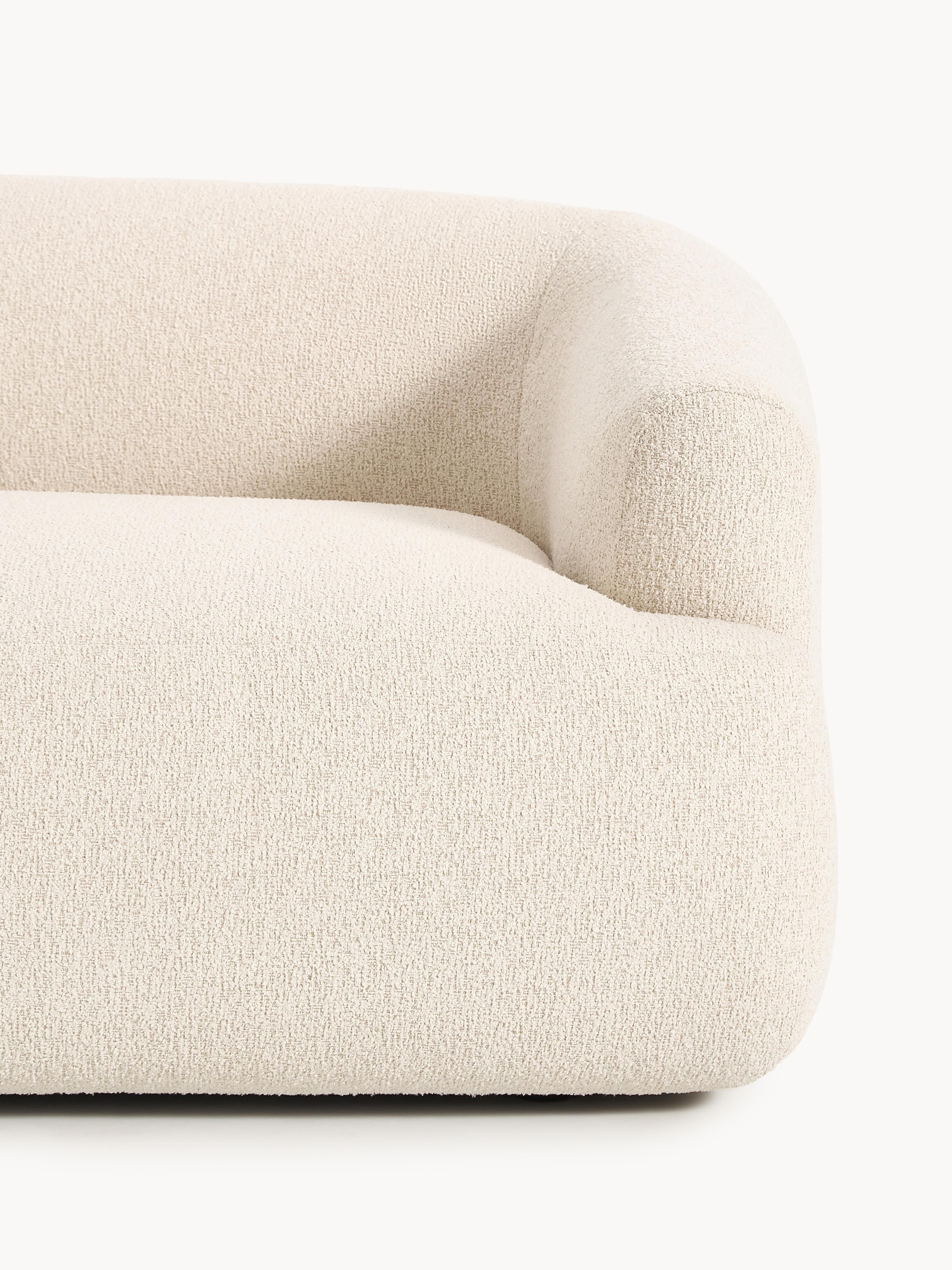 Bouclé hoekmodule Sofia