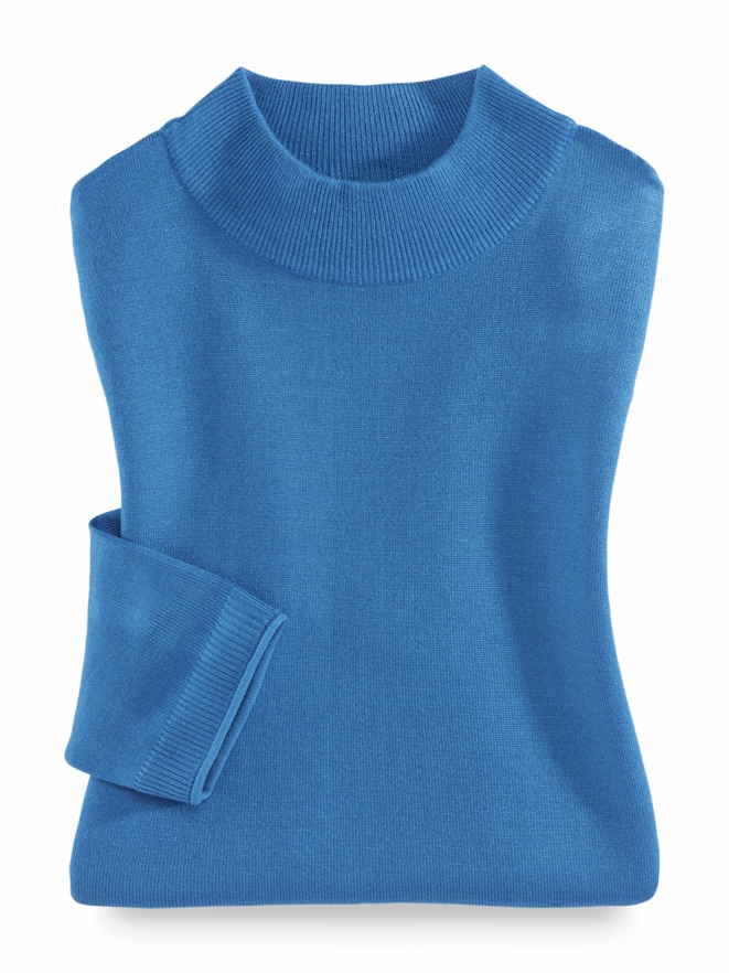 Stehbund-Pullover Hautschmeichler