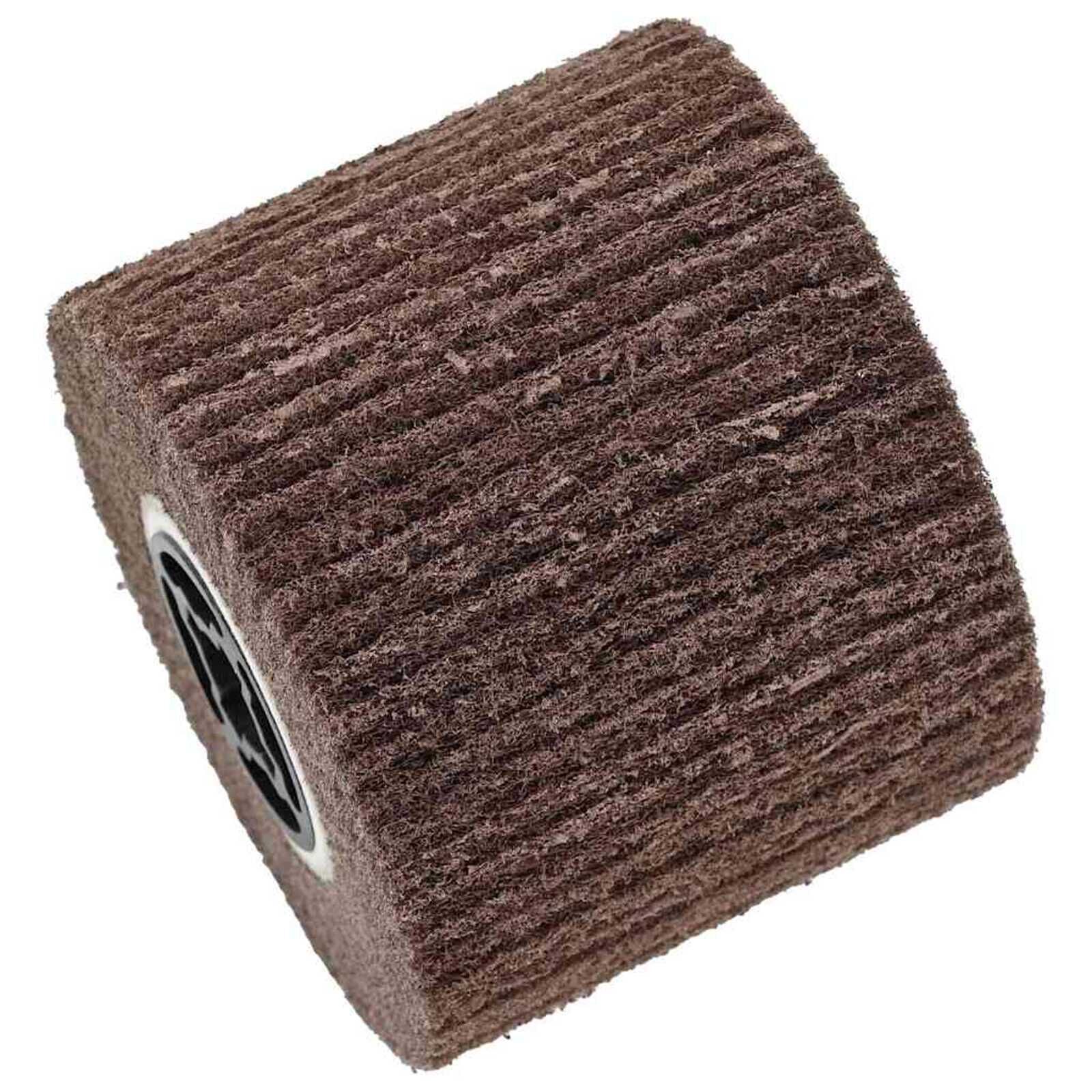 vidaXL Schuurrollen 3 stuks Bruin 12 x 12 x 10 cm